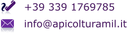+39 339 1769785 info@apicolturamil.it