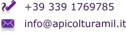 +39 339 1769785 info@apicolturamil.it
