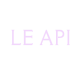 LE API