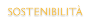 SOSTENIBILITÀ