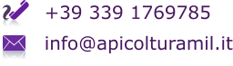 +39 339 1769785 info@apicolturamil.it