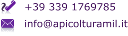 +39 339 1769785 info@apicolturamil.it
