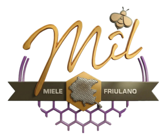 Logo Apicoltura Mil - Miele di Montagna della Carnia - Friuli Venezia Giulia