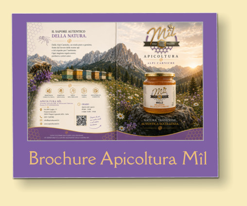 Brochure Apicoltura Mîl