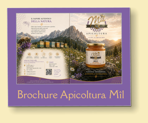 Brochure Apicoltura Mîl
