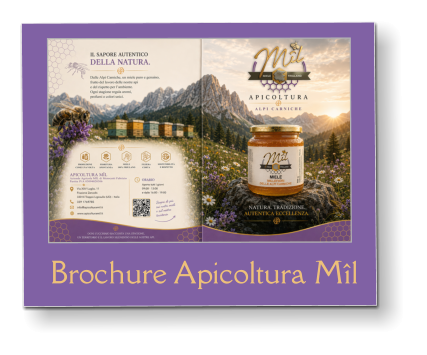 Brochure Apicoltura Mîl