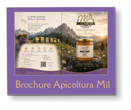 Brochure Apicoltura Mîl